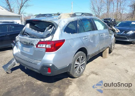 2019 Subaru Outback 2.5I Limited из США, поврежденный, VIN 4S4BSANC3K3218409